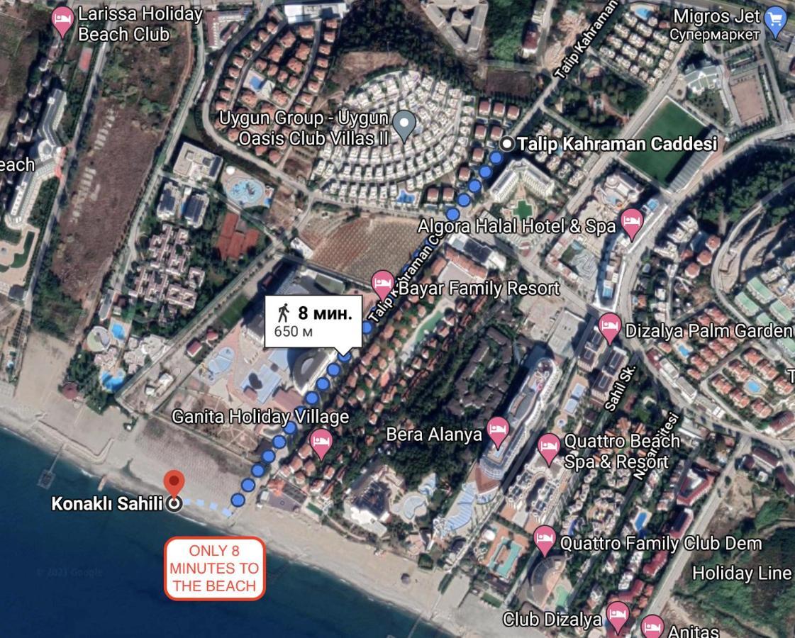 Villa Konak Club Alanya Extérieur photo