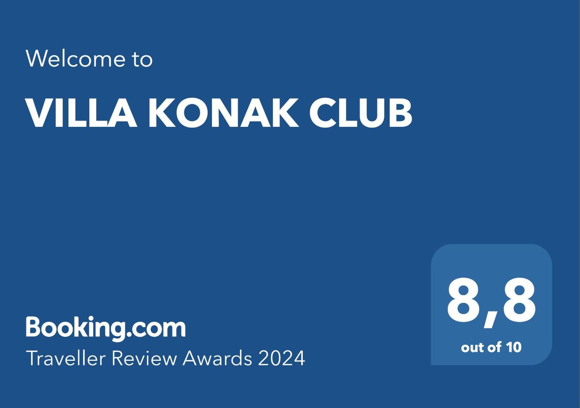 Villa Konak Club Alanya Extérieur photo